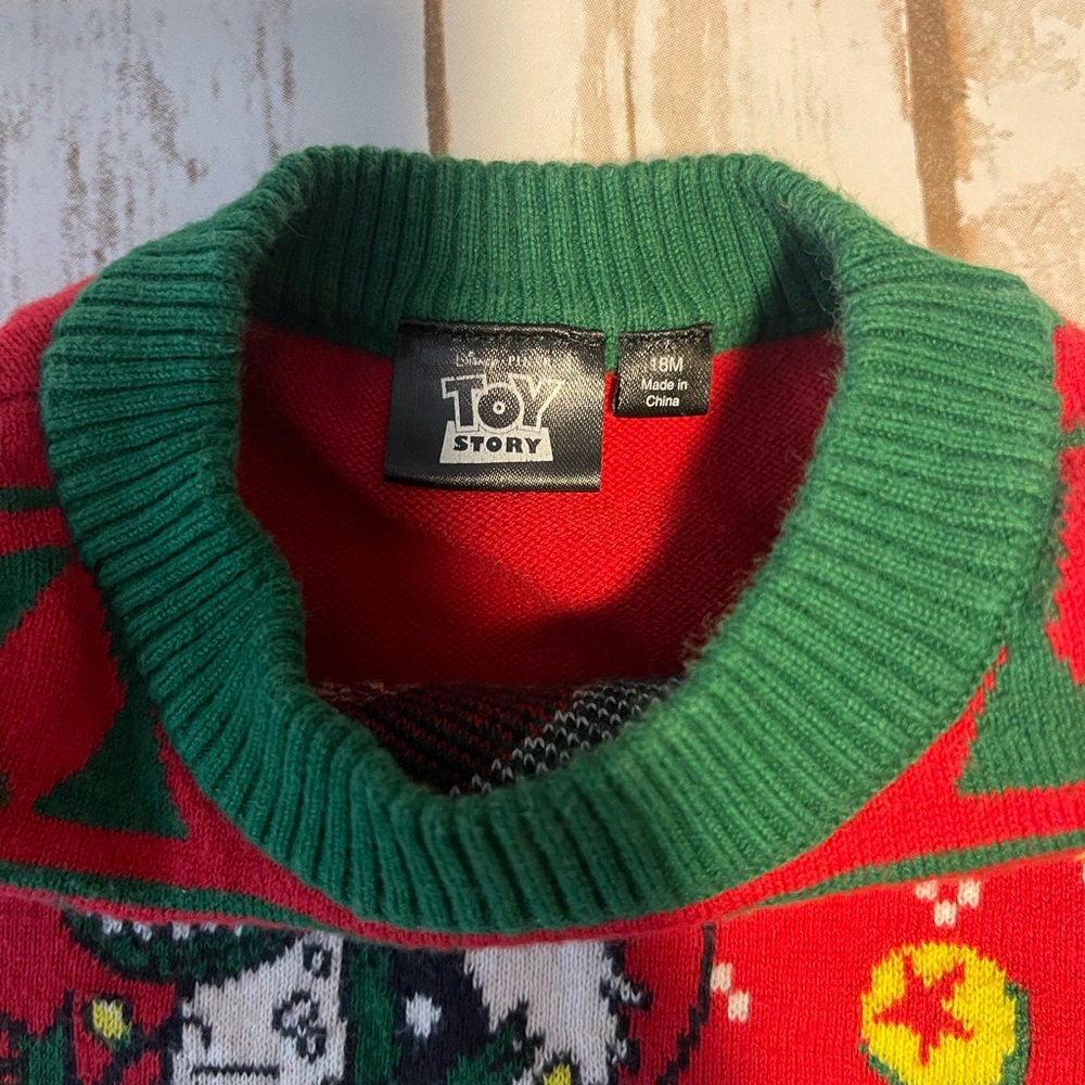 Toddler sweater - Picture 3 of 3